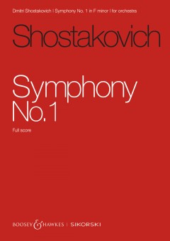 Symphony No. 1 op. 10